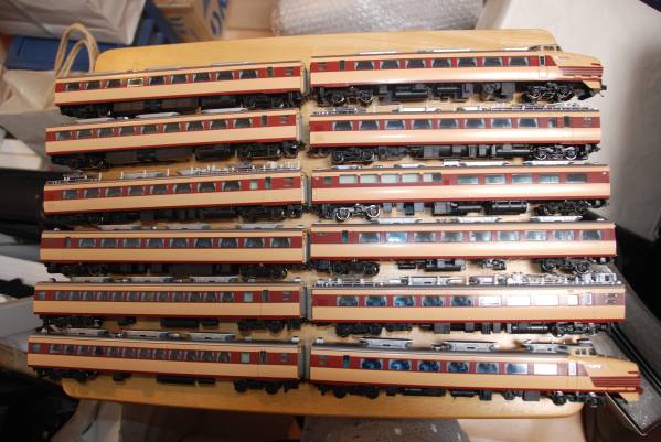 ４８９系（白山）ＴＯＭＩＸ１２連（室内灯付）