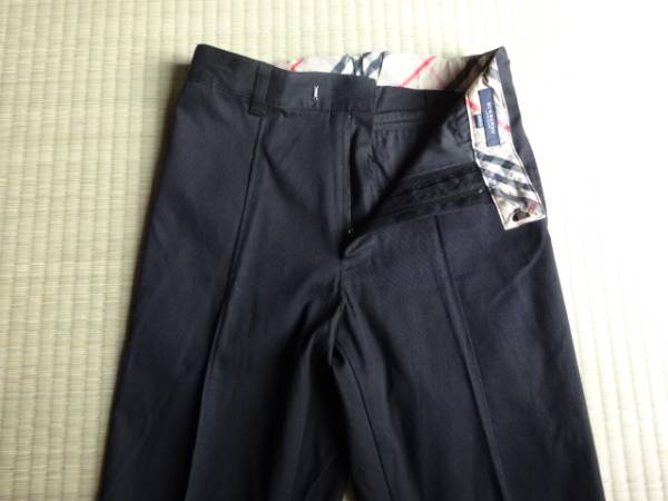 バーバリーロンドン150センチ BURBERRY LONDON バーバリー☆キッズ・ボーイズ☆パンツ 150A BURBERRY