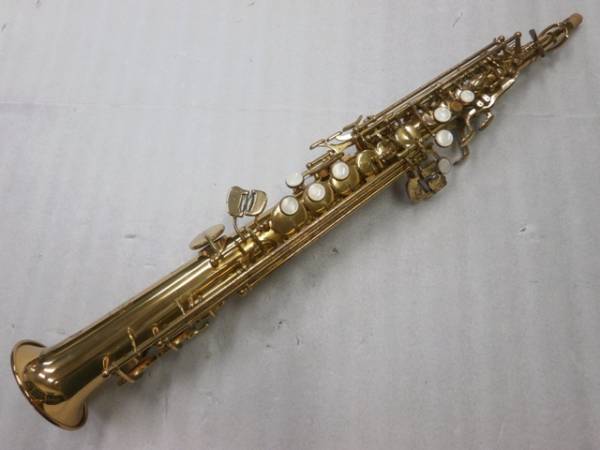 ～MARCATO ソプラノサックス　SOPHIA SERIES ジャンク品～