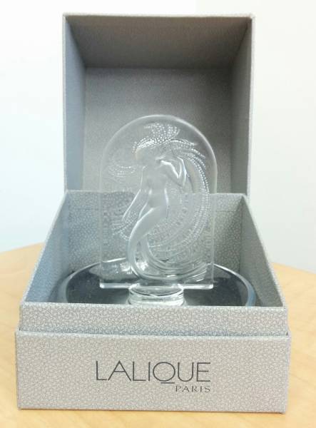 LALIQUE/ラリック 置物 未使用・箱入り クリスタル LALIQUE/ラリック