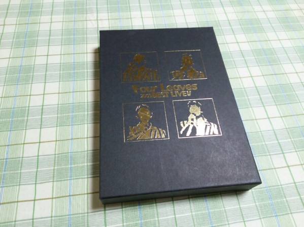 ミュージック Four Leaves 2003 BEST LIVE!! DVD ☆Four Leaves 2003 BEST LIVE DVD 1000枚限定 フォーリーブス☆ FOUR