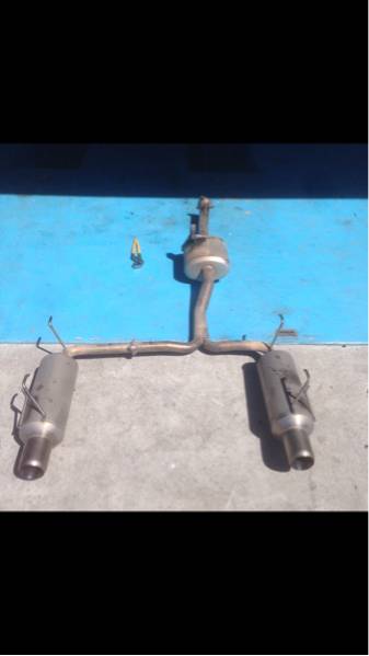 無限 | S2000 S2000(AP1 MUGEN マフラー SPORTS EXHAUST ENGINE