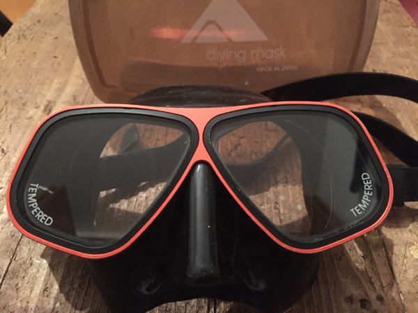 魚突き アポロ 銛水中銃 マスク