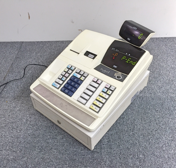 TEC ⁄ Shallot Ⅱ ⁄ MA-500 ⁄ 電子レジスター ⁄ 東芝テック ⁄C32