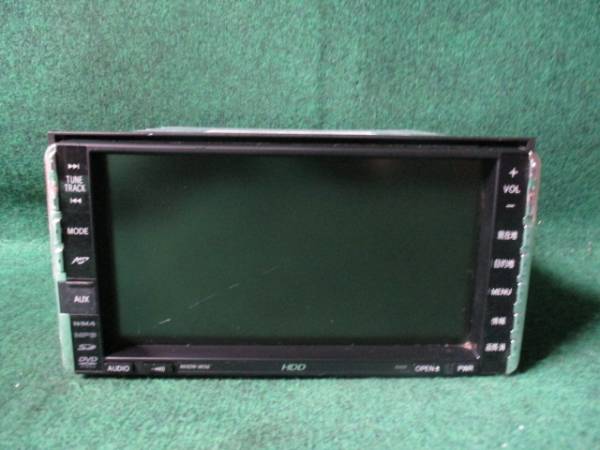 N4004　　TOYOTA/トヨタ純正　 HDDナビ　 NHDN-W56