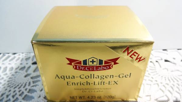 ☆Dr.Ci:Labo 【アクアコラーゲンゲルエンリッチリフト120g】☆