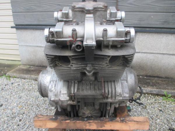GSX400Eゴキエンジン GSX400E ゴキ 450 実動エンジン 旧車 当時 GSX350E GS400 ザリ