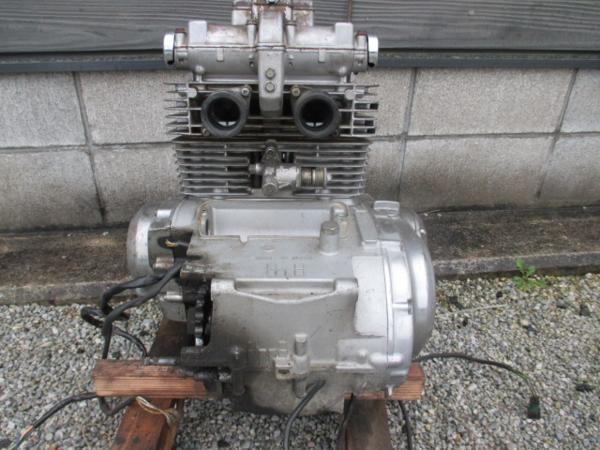 GSX400E ゴキ 450 実動エンジン 旧車 当時 GSX350E GS400 ザリ