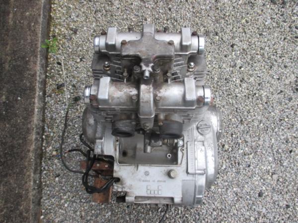 GSX400E ゴキ 450 実動エンジン 旧車 当時 GSX350E GS400 ザリ