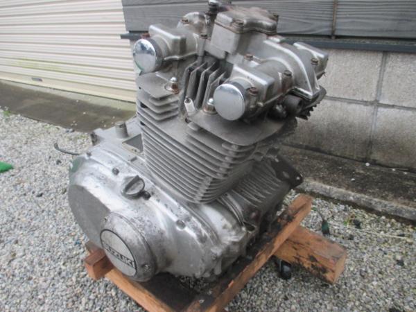 GSX400E ゴキ 450 実動エンジン 旧車 当時 GSX350E GS400 ザリ