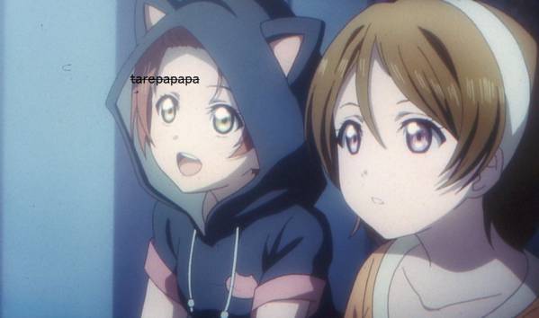 劇場版 ラブライブ！ 特典　フィルム　凛　花陽　NY　夜景２