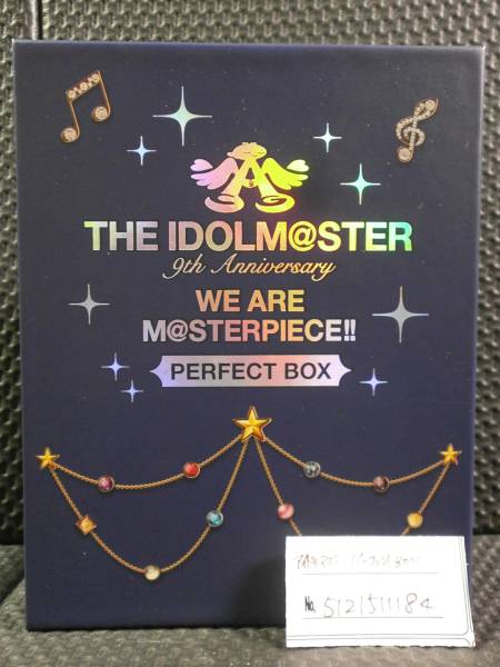 アイドルマスター 9th ANNIVERSARY WE ARE M@STERPIECE!! BD