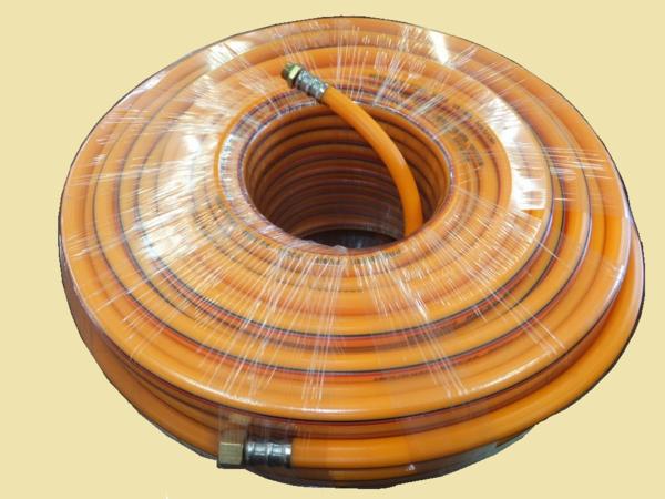 動噴ホースφ8.5　100m 防除 消毒 噴霧 新品 a G01