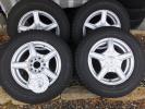 バリ山☆ヨコハマIG30　185/70R14アルミホイール付き４本