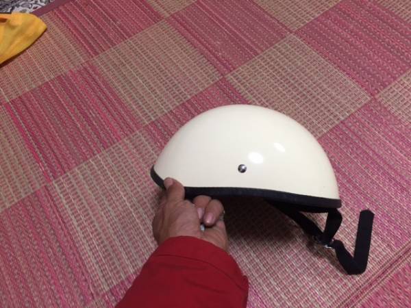 美品　イージーライダース　バッドボーンヘルメット