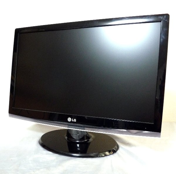 表示良好！【LG FLATRON W2453V-PF】フルHD対応