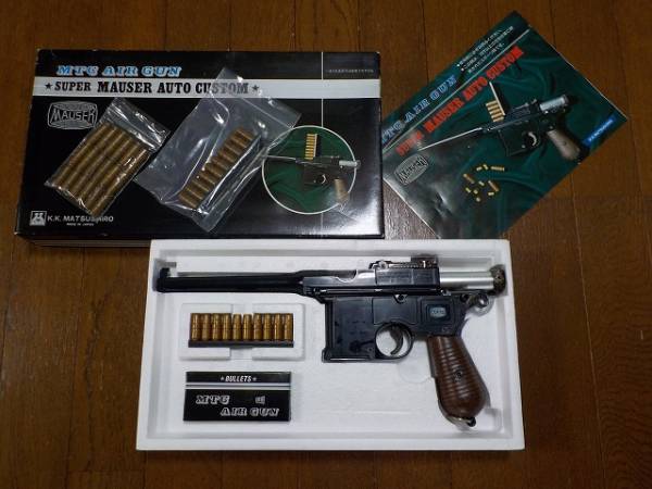 定番人気，SALE マツシロ : スーパー モーゼル オート カスタム
