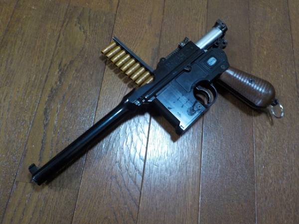 低価，爆買い】 マツシロ : スーパー モーゼル オート カスタム