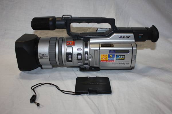 SONY　DCR-VX2000　DVビデオカメラ