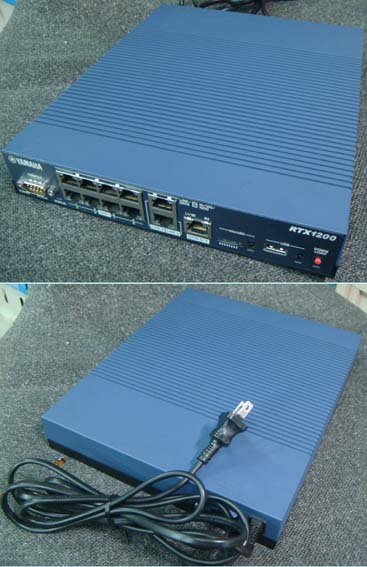 ★ YAMAHA ギガアクセスVPNルーター RTX1200 ★