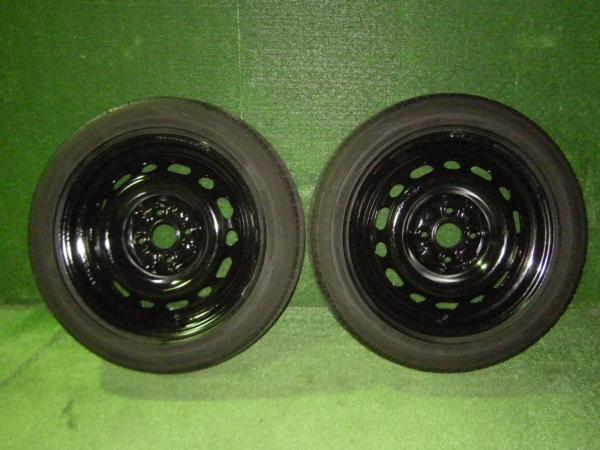【A15450】ベリーサ DC5W 鉄 ホイール 付 タイヤ 15インチ 2本