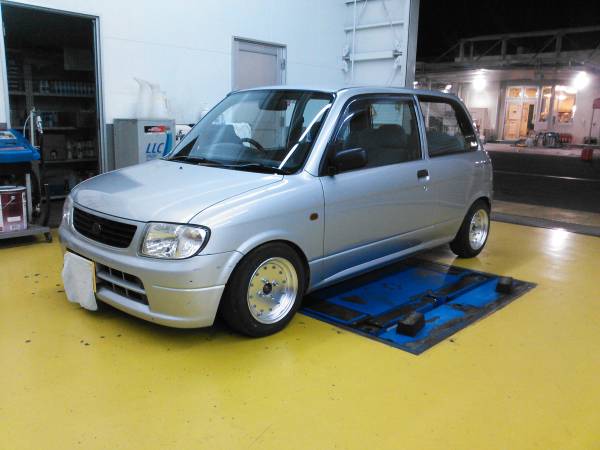 ミラ ダイハツ L700 5ドア 車検付 L700S カスタム車両 ローダウン 