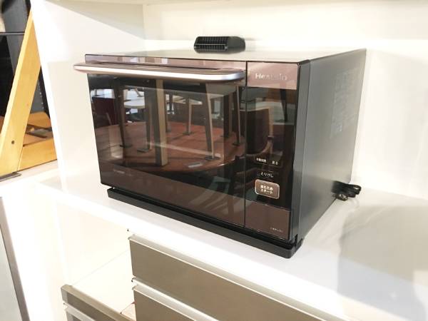 シャープ 14年製 ヘルシオ AX-SA100-R ウォーターオーブンレンジ