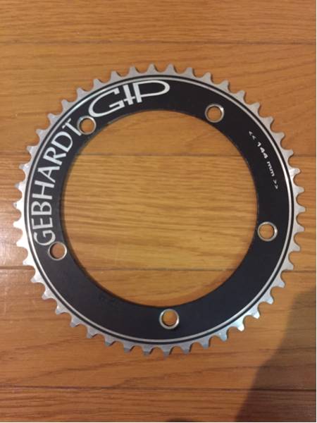 GEBHARDT 144 track chainring / チェーンリング_1