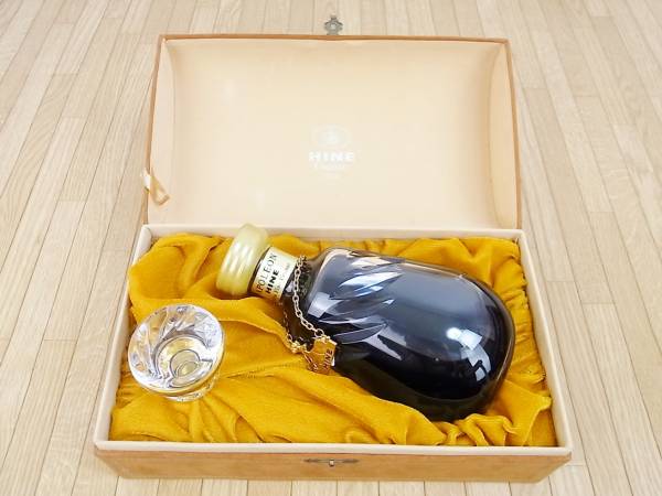 HINE NAPOLEON cognacカラフェ クリスタル コニャック箱付き 公式直販
