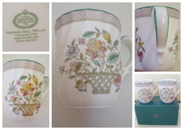 ☆ミントンハドンホールトレリス　マグカップ☆_3