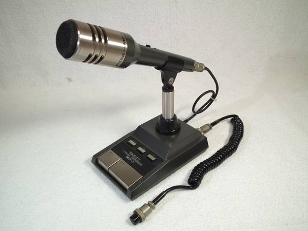 YAESU MD-1B8　スタンドマイク　良品
