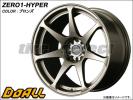 4本は送料無 CST ZERO-1 HYPER ゼロワン ハイパー 18x9.5J BR