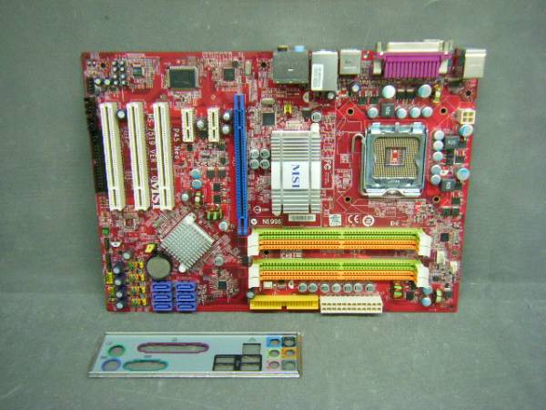 MB_W7121721M13 MSI P45 Neo LGA775マザーボード ☆完動品☆