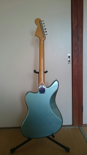 Fender Japan Jaguar JG-66 ジャガー レアカラー？(ジャガー)｜売買