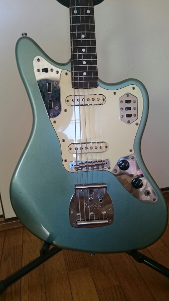 Fender Japan Jaguar JG-66 ジャガー レアカラー？(ジャガー)｜売買