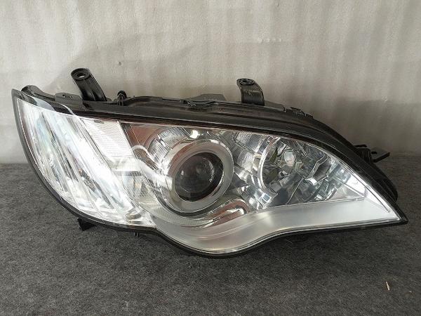 ◇BP/BL レガシィ 純正 右ヘッドライト 右ライト 後期 HID◇ スバル用
