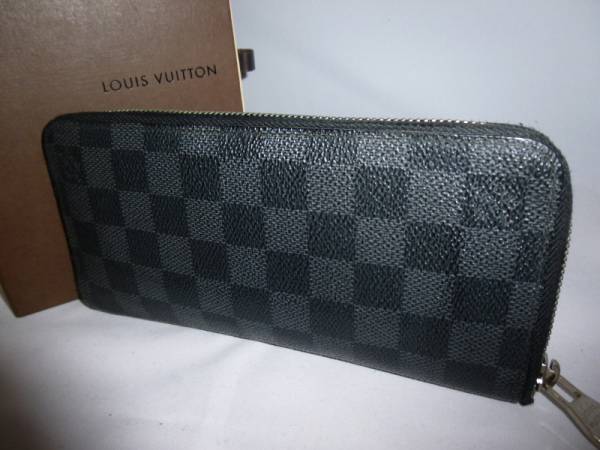 ヴィトン ダミエ グラフィット ジッピー ヴェルティカル 長財布