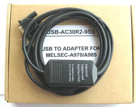 USB-AC30R2-9SS シーケンサ 三菱 A970/A985GOT 通信 ケーブル