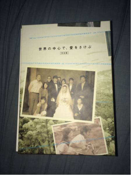 世界の中心で愛をさけぶ DVD BOX 美品