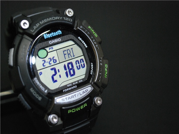 A2◆CASIO カシオ Bluetooth SPORTS GEAR スポーツ STB-1000