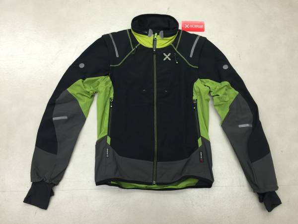 MONTURA モンチュラ JACKET メンズ フラッシュスカイ 新品未使用 軽量