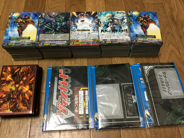ヴァンガード 引退 デッキ 転*件様 ヴァンガード 大量引退品 2026年最新】