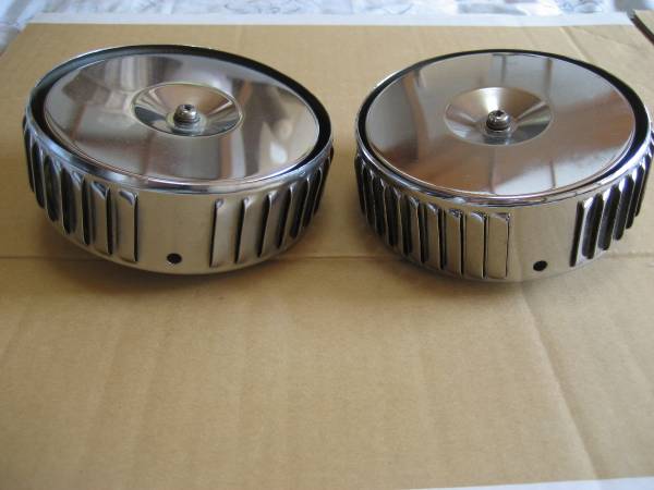 Ｗ１Ｓ　エアクリーナー左右ＳＥＴ純正中古品（Ｗ１　Ｗ１ＳＡ）