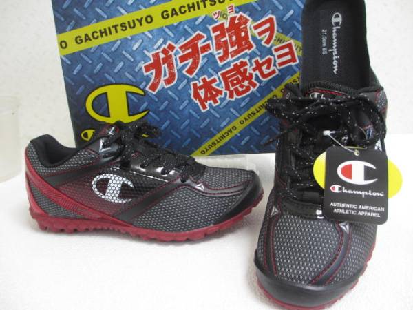 黒21 0 チャンピオン つま先ガチ強丈夫ひも靴 J1 21cm 売買されたオークション情報 Yahooの商品情報をアーカイブ公開 オークファン Aucfan Com