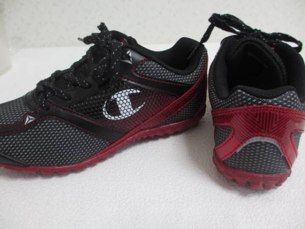 黒21 0 チャンピオン つま先ガチ強丈夫ひも靴 J1 21cm 売買されたオークション情報 Yahooの商品情報をアーカイブ公開 オークファン Aucfan Com