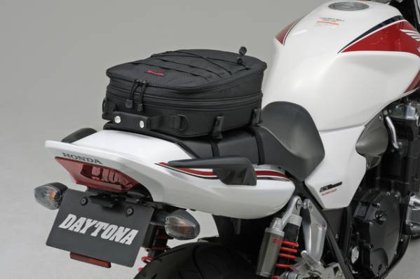 容量可変シートバッグ