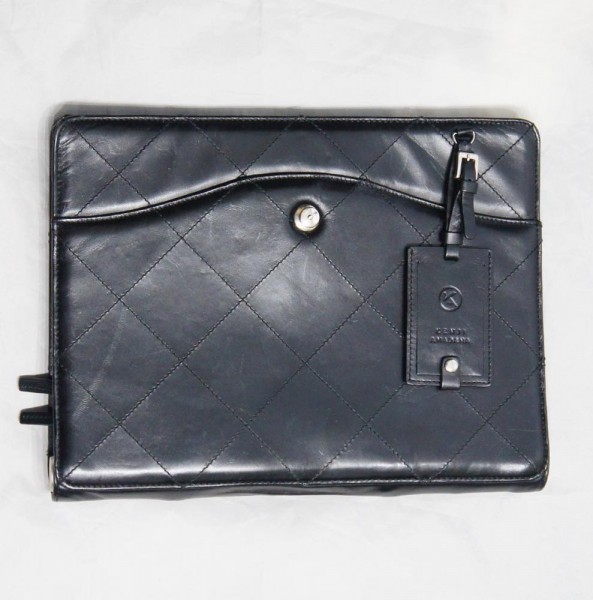 KENJI IKEDA(ケンジイケダ)AMADANAレザークラッチバッグアマダナ