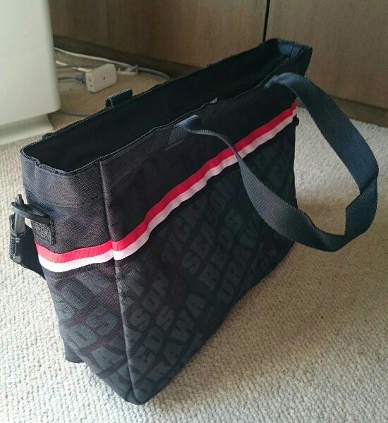 浦和レッズ バッグ 非売品 浦和レッズ 未使用 非売品 バッグ①