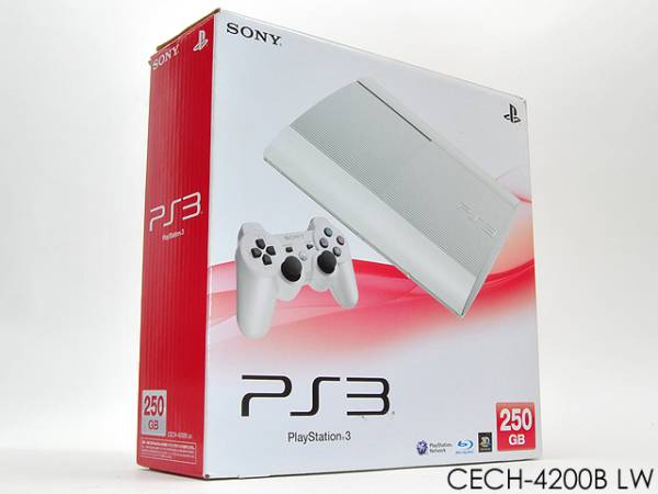 1円 PS3 プレステ3 本体 CECH-4200B 【250GB】 コントローラー