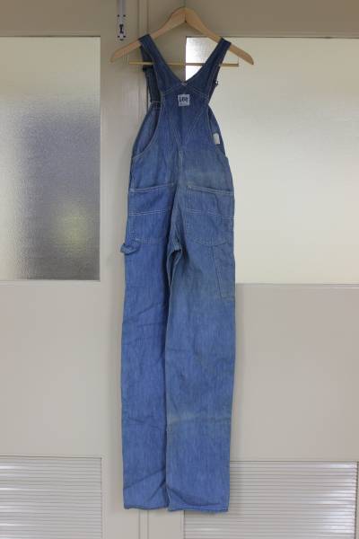 Lee☆リー オーバーオール　　中古　０４６－４０４１